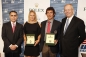 From left to right: Rolex Watch U.S.A.’s President and CEO Allen Brill, Anna Tunnicliffe, Bora Gulari and Gary Jobson